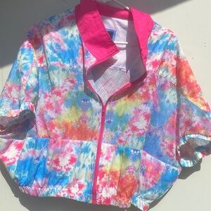 Bright! 80’s Style Short Sleeve Jacket